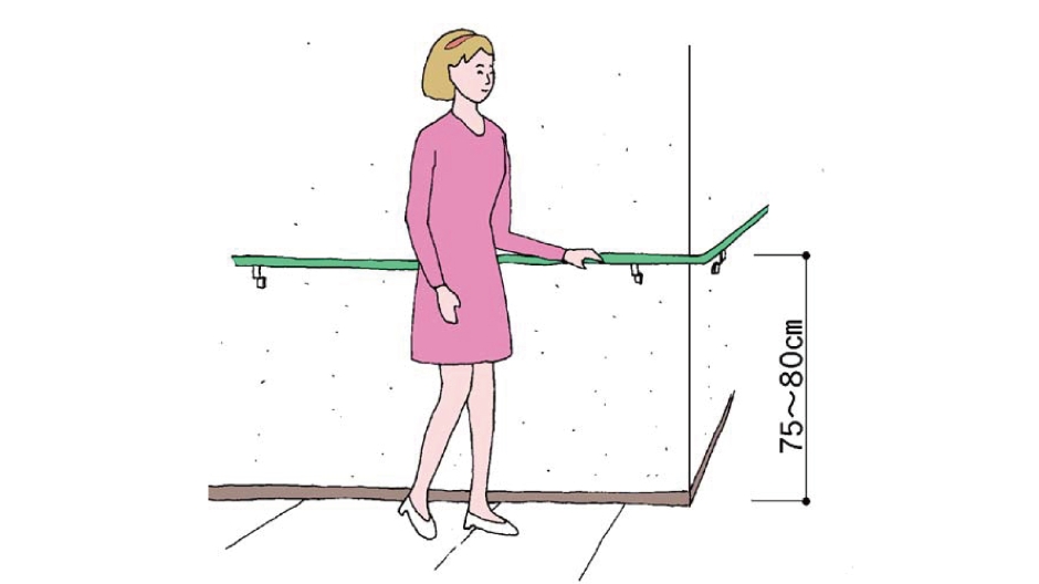 廊下・階段の手すり