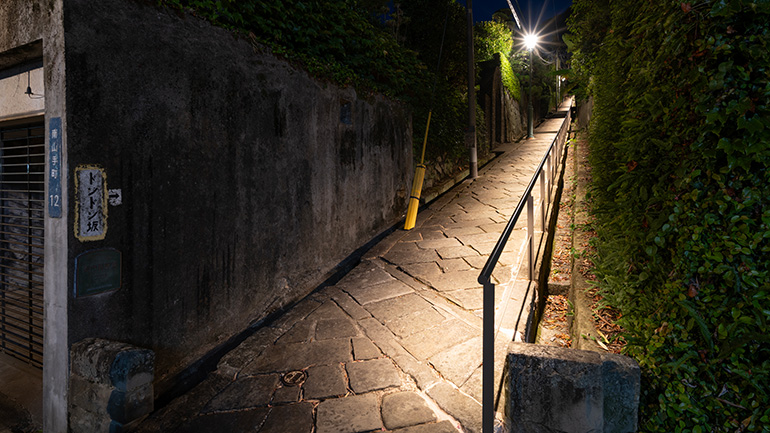 長崎どんどん坂