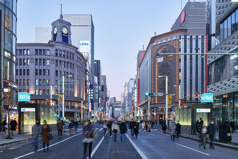 東京メトロ銀座駅