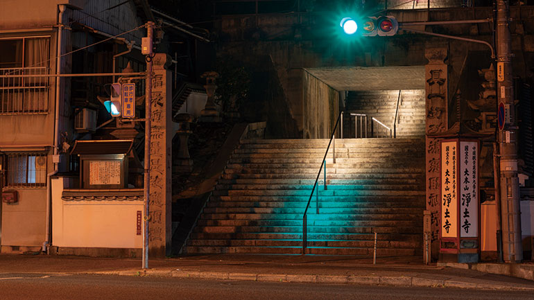 尾道　浄土寺