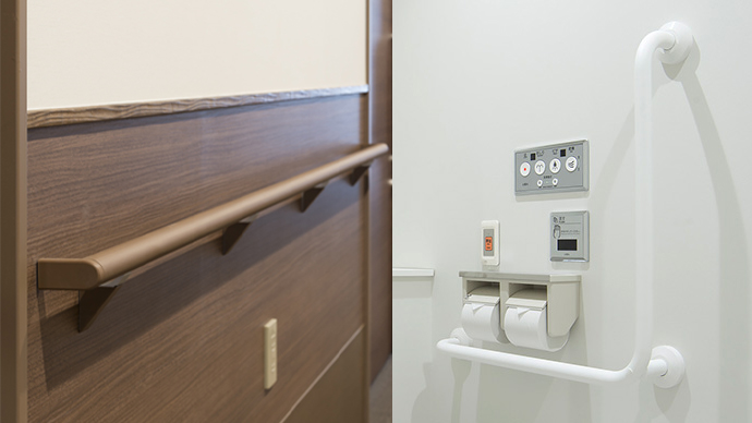 手すり 製品情報 ナカ工業株式会社