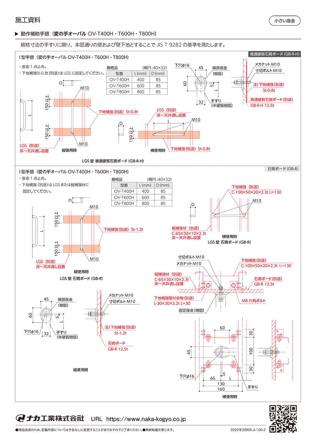 下地補強資料