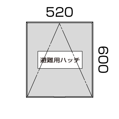 開口寸法