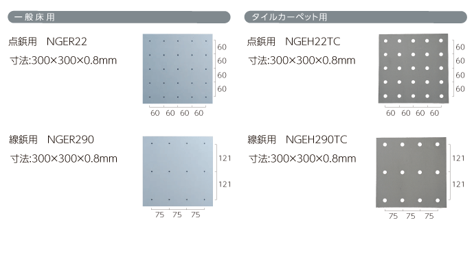 穴あけ専用ゲージ