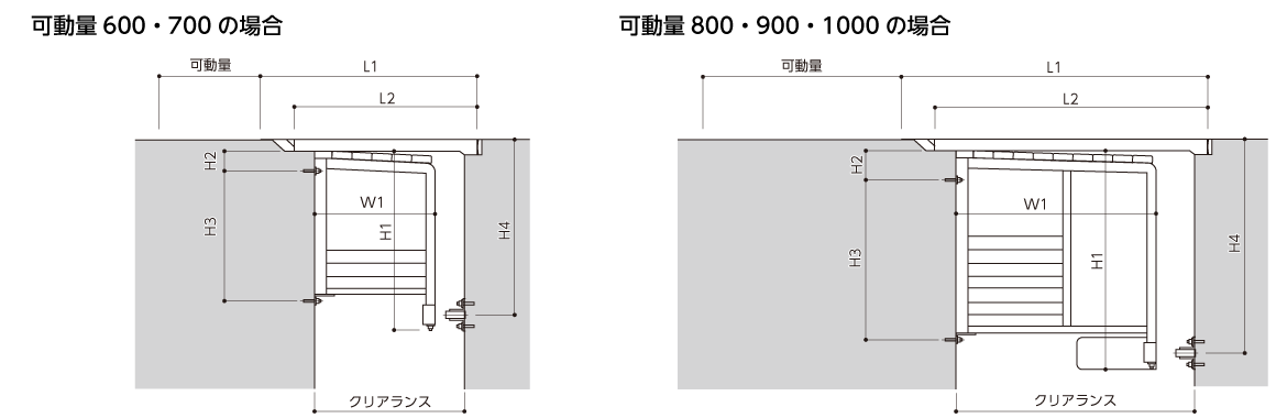 狭小納まり