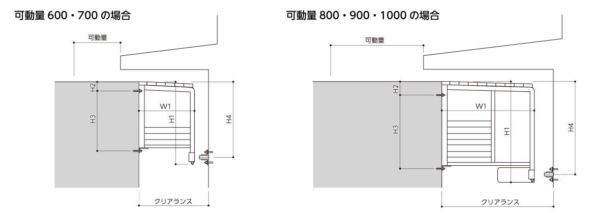 狭小納まり